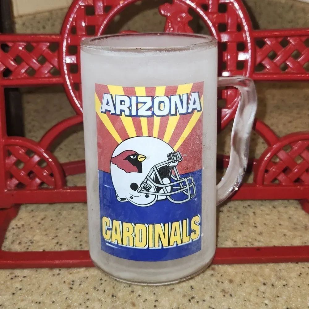 Arizona Cardinals Insulated Freezer Mug